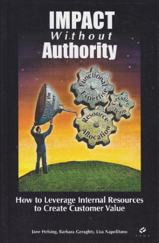 Title: Impact Without Authority How to Leverage Internal