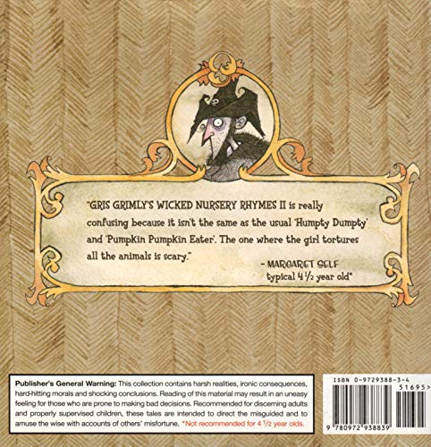 Gris Grimly's Wicked Nursery Rhymes II