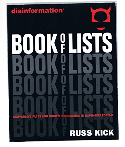 Disinformation Book of Lists