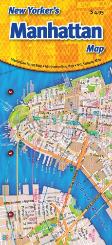 New Yorker's Manhattan Map