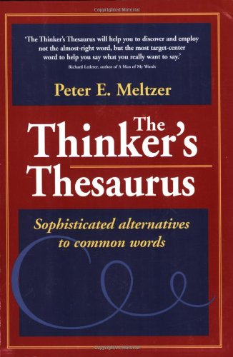 Thinker's Thesaurus