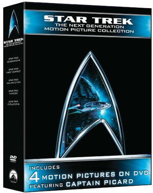 Star Trek: The Next Generation Motion Picture 5-Movie Collection (DVD)