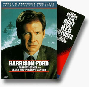 Jack Ryan Collection [DVD] [1990] [Region 1] [US Import] [NTSC]