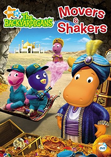 Backyardigans: Movers & Shakers [DVD] [Region 1] [US Import] [NTSC]