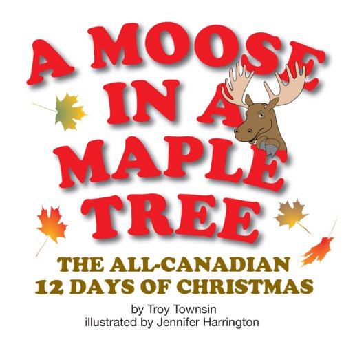 Moose In A Maple Tree