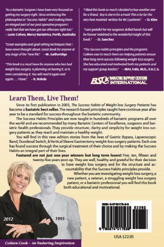 The Success Habits of Weight-Loss Surgery Patients