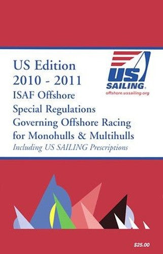 2004-2005 ISAF Special Regulations Governing Offshore and Oceanic Equipment Including US Sailing Prescription