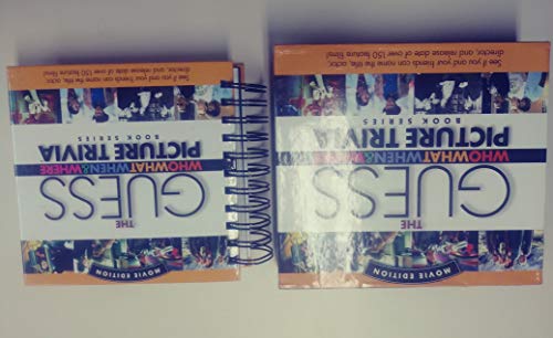 The Guess Who What When & Where Picture Trivia Book
