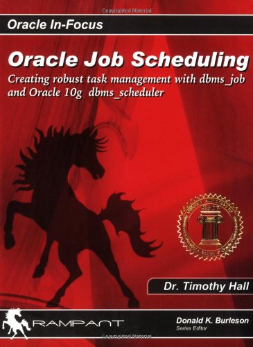 Oracle Job Scheduling