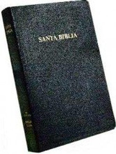 Spanish - RVG 2004 Holy Bible - Genuine Burgundy Leather