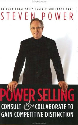 Power Selling Consult  Collaborate to Gain Competitive Distinction