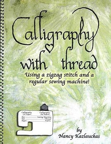 Calligraphy with Thread