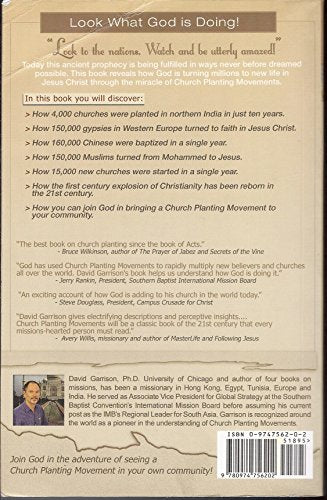 Church Planting Movements: How God Is Redeeming A Lost World