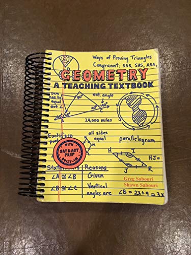 Geometry: A Teaching Textbook, Complete Curriculum