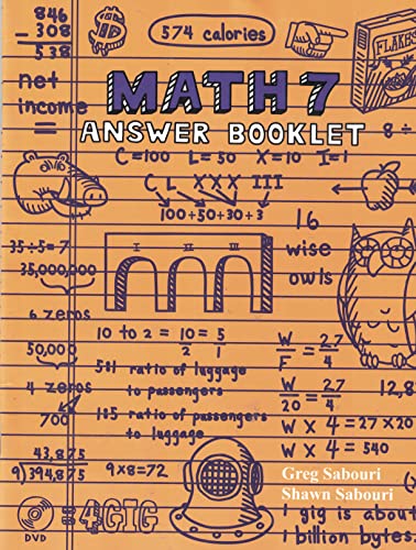 Teaching Textbooks Math 7 Answer Key