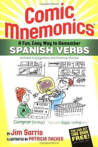 Comic Mnemonics: Spanish Verbs