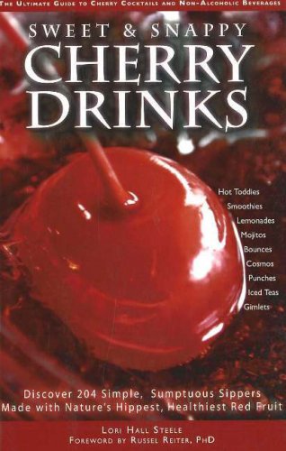 Sweet and Snappy Cherry Drinks