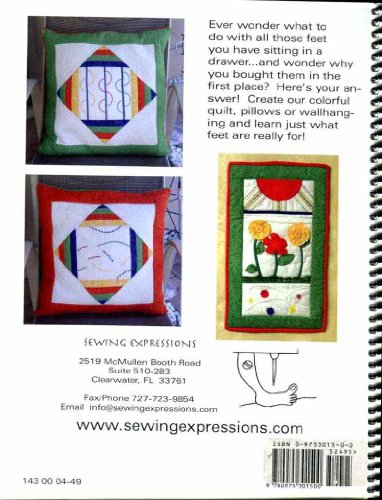 Quilting with Your Feet