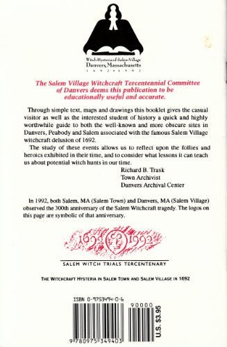 The Witchcraft Hysteria of Salem Town and Salem Village in  The Complete Touring Companion and Historical Guide
