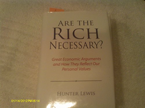Are the Rich Necessary?