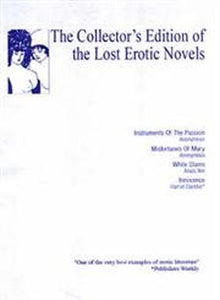 The Collector's Edition Of The Lost Erotic Novels 
