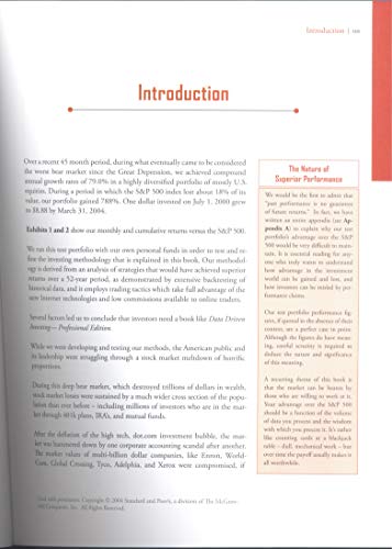 Data Driven Investing (Professional Edition)