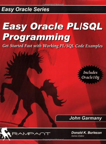 Easy Oracle PL/SQL Programming