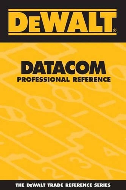Dewalt Datacom Professional Reference