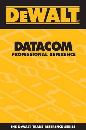 Dewalt Datacom Professional Reference