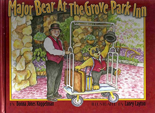 Major Bear At the Grove Park Inn