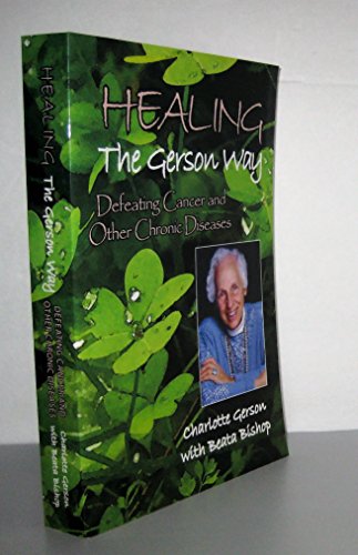 Healing the Gerson Way
