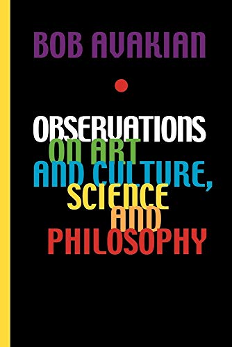 Observations on Art and Culture, Science and Philosophy