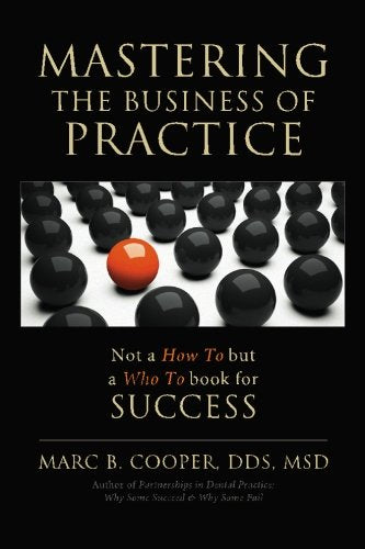 Mastering the Business of Practice