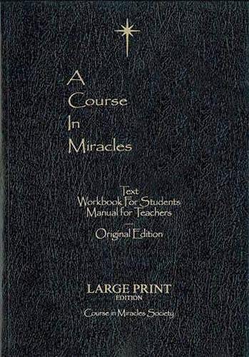 Course in Miracles - Large Print Edition