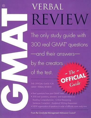 GMAT Verbal Review