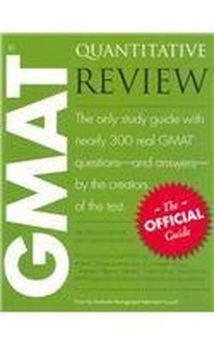 GMAT Quantitative Review