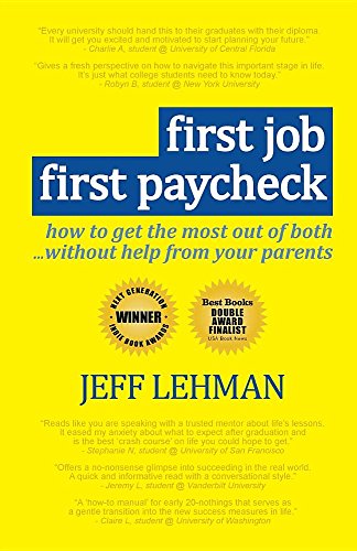 First Job First Paycheck