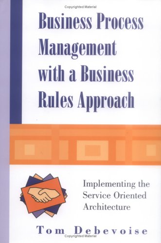 Business Process Management with a Business Rules Approach