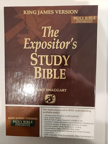 The Expositors Study Bible KJVersionConcordance