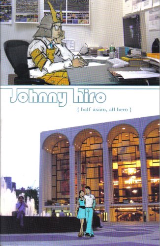 Johnny Hiro Half Asian All Hero No