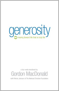 Generosity Devotional Book 