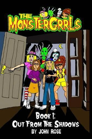 The MonsterGrrls, Book 1