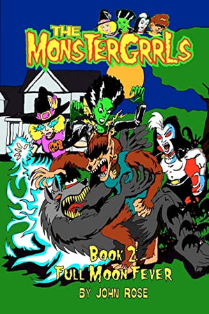 The MonsterGrrls, Book 2