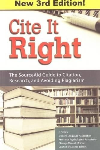 Cite It Right