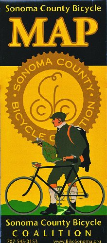 Sonoma County Bicycle Map