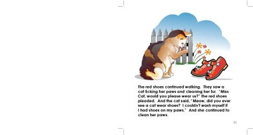 Runaway Red Shoes Board Book