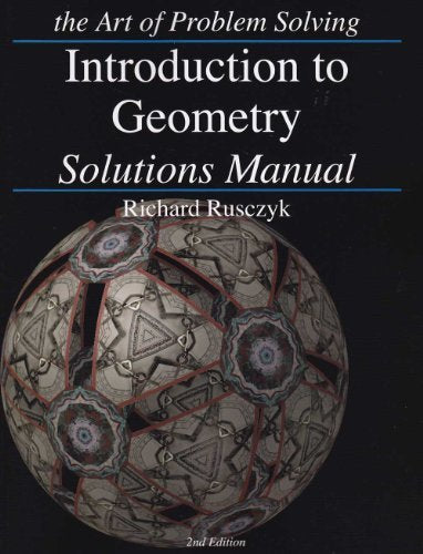 Introduction to Geometry: Solutions Manual