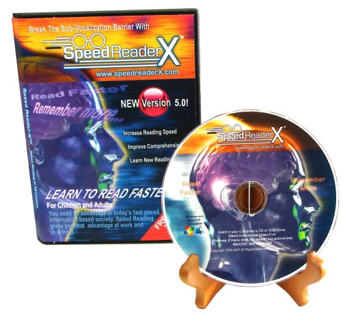 Speed Reader X: Speed Reading Made Easy