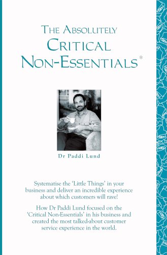 The Absolutely Critical Non Essentials