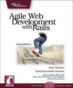 Agile Web Development with Rails 